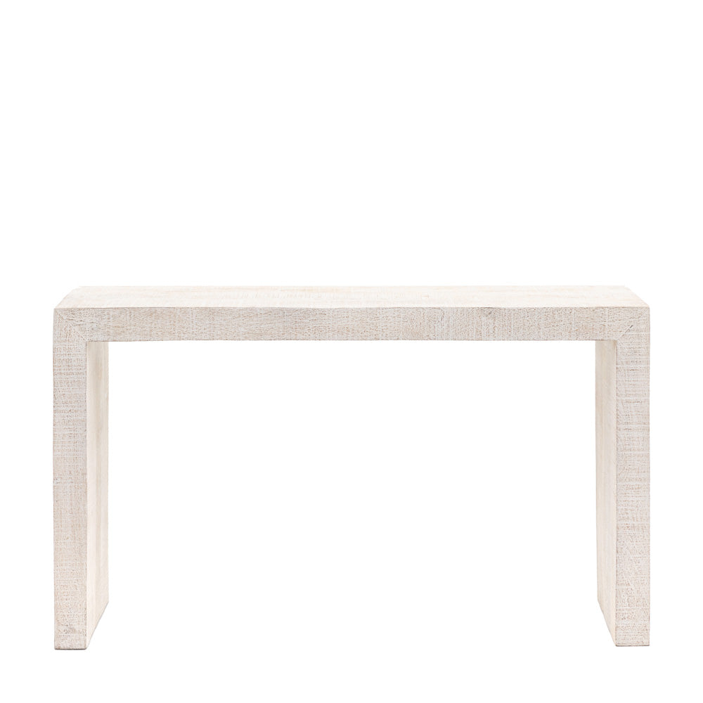 Helsinki Console Table Whitewash