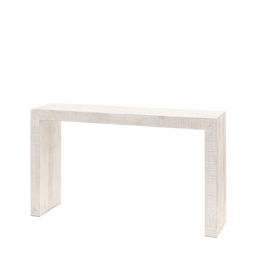 Helsinki Console Table Whitewash
