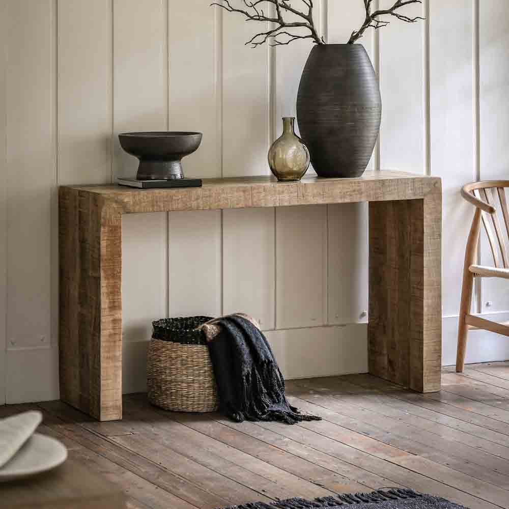 Helsinki Console Table Natural
