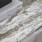 Guarda Console Table Green Marble