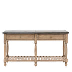 Alberta 2 Drawer Console