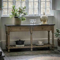 Alberta 2 Drawer Console