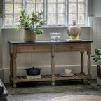 Alberta 2 Drawer Console
