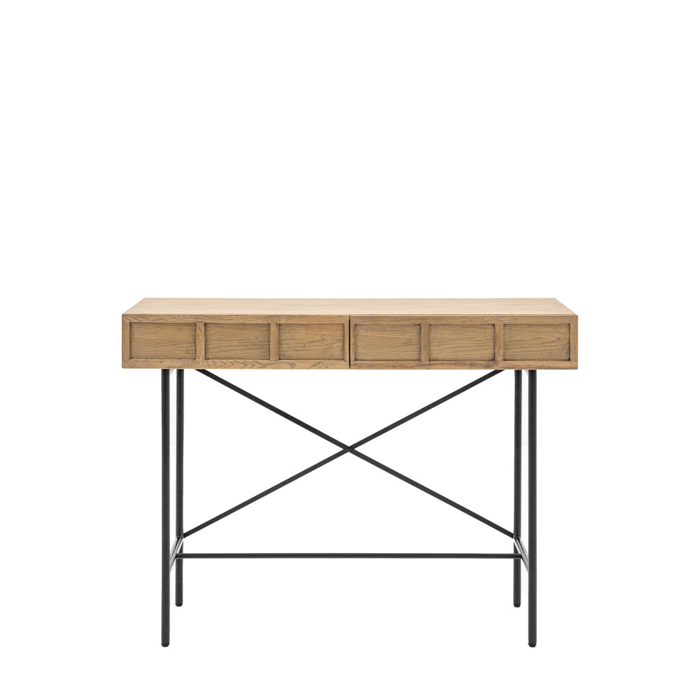 Harty Panelled 2 Drawer Console