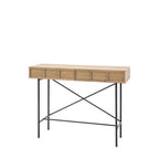 Harty Panelled 2 Drawer Console