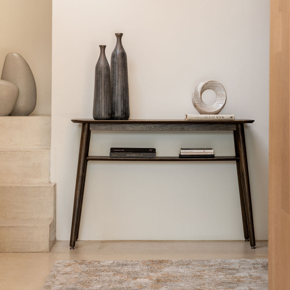 Bremen Console Table Smoked