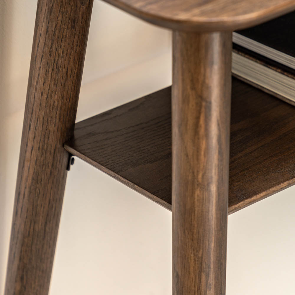 Bremen Console Table Smoked