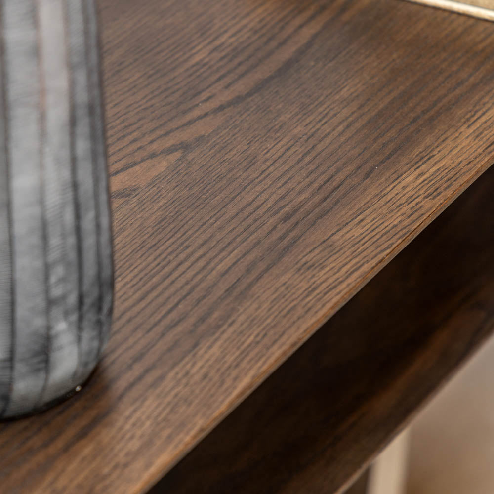 Bremen Console Table Smoked