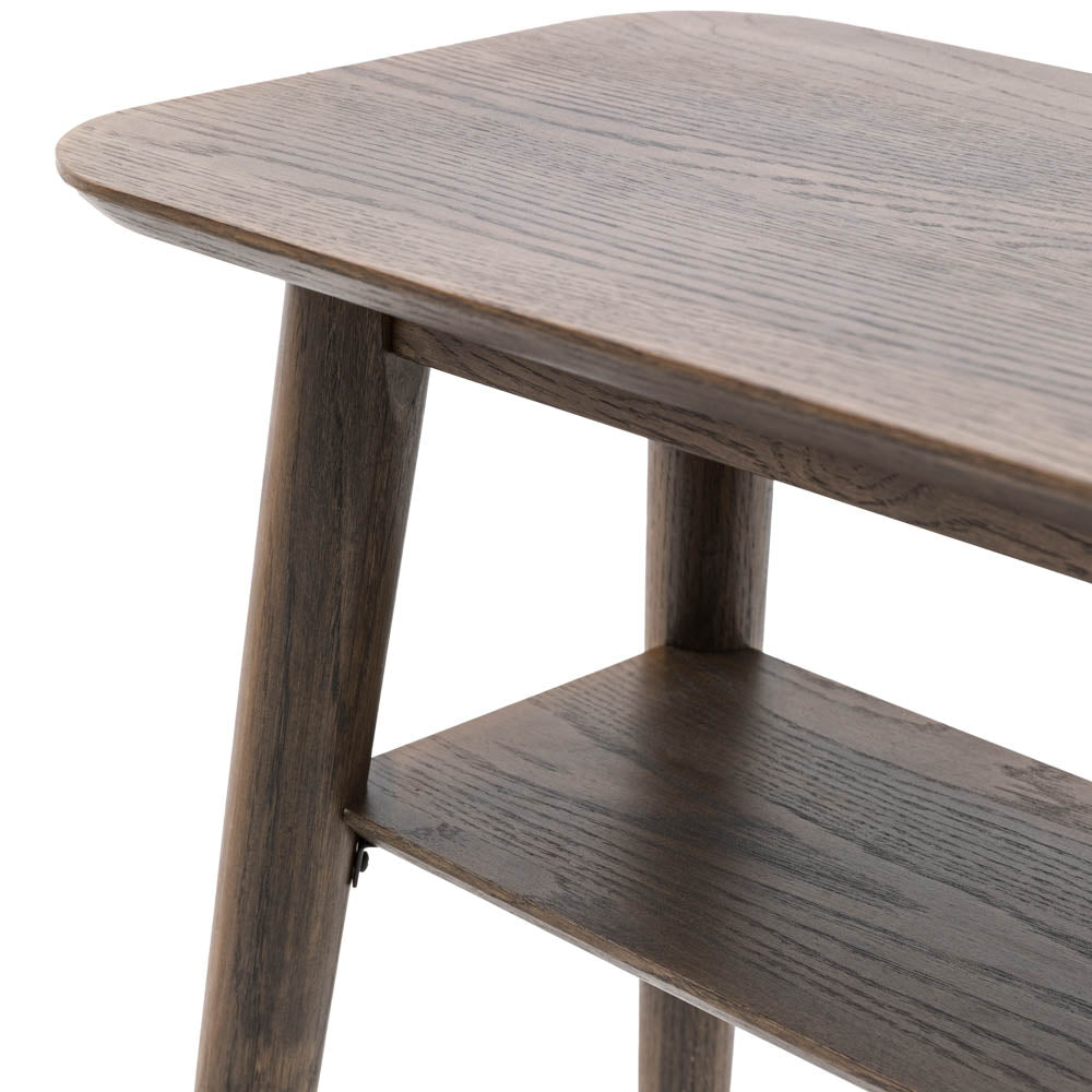 Bremen Console Table Smoked