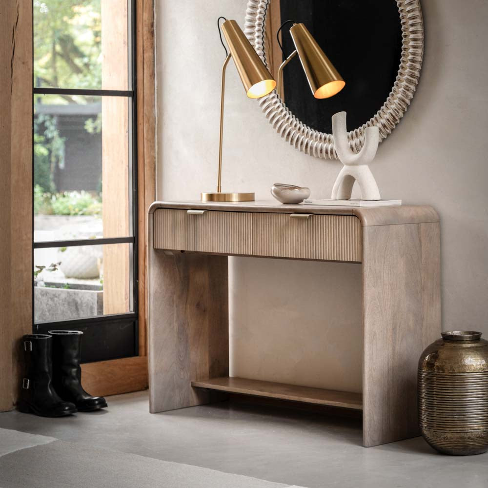 Pavia 2 Drawer Console Table