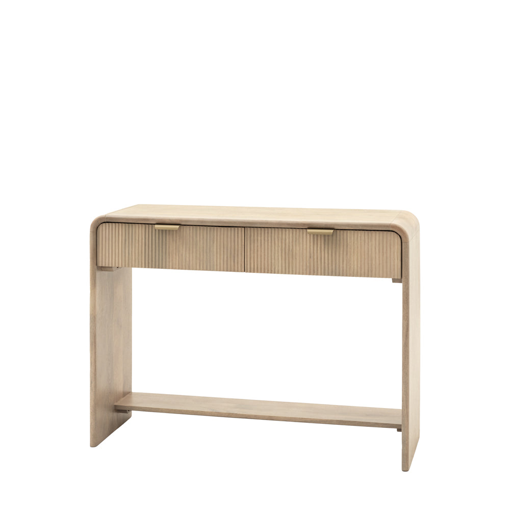 Pavia 2 Drawer Console Table