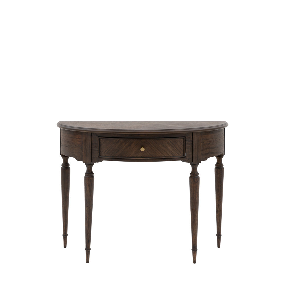 Amarante Demi Lune Table