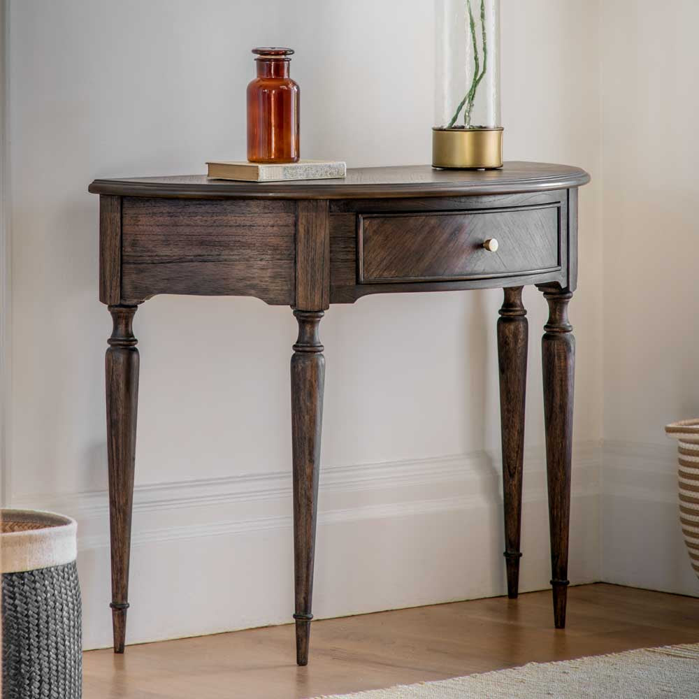 Amarante Demi Lune Table