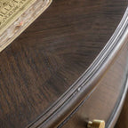 Amarante Demi Lune Table