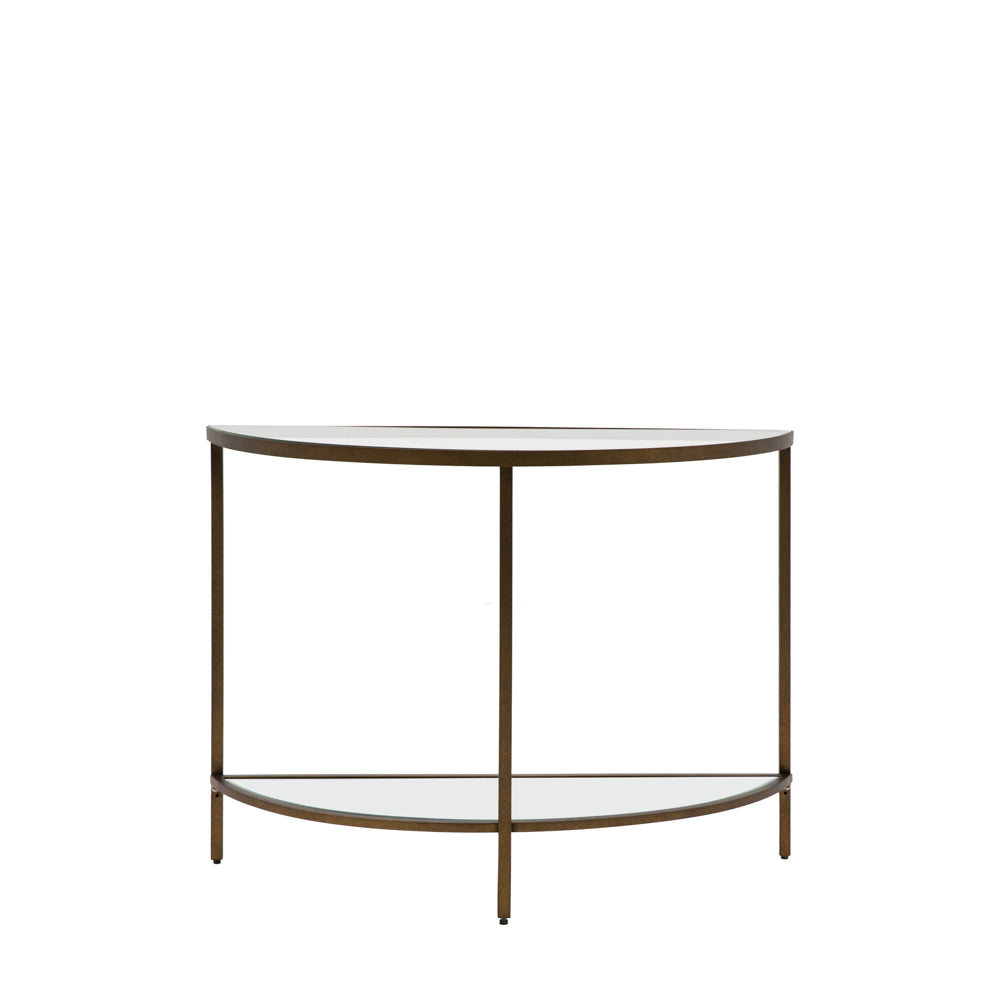 Dijon Console Table Bronze