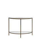 Dijon Console Table Bronze