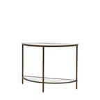 Dijon Console Table Bronze