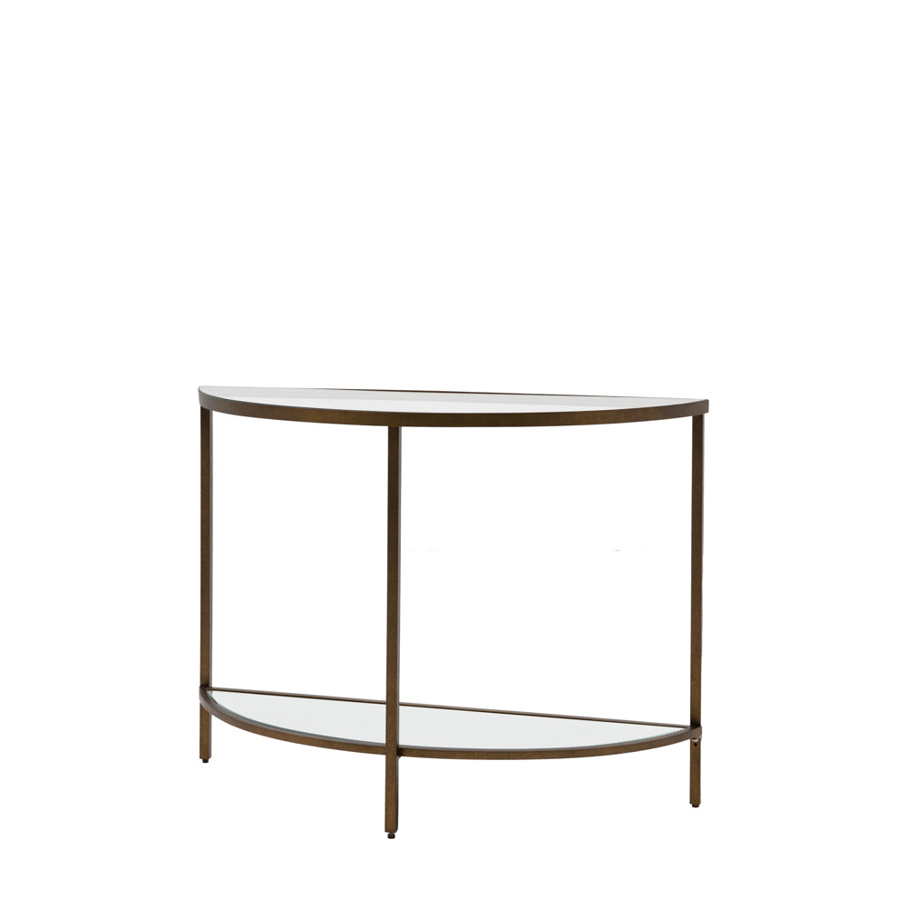 Dijon Console Table Bronze