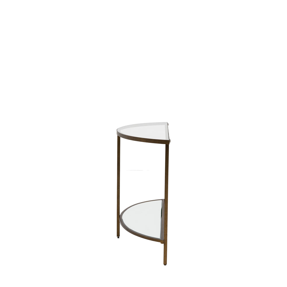 Dijon Console Table Bronze