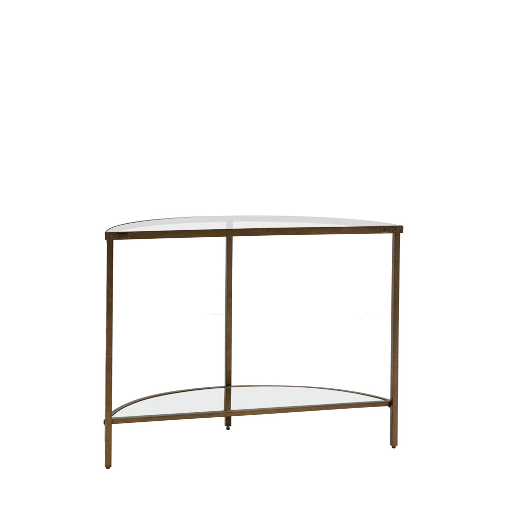 Dijon Console Table Bronze