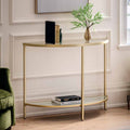 Dijon Console Table Champagne