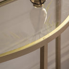 Dijon Console Table Champagne