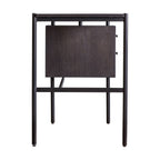 Marseille 2 Drawer Desk Black / Natural