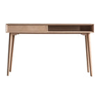 Florence 1 Drawer Desk Oak