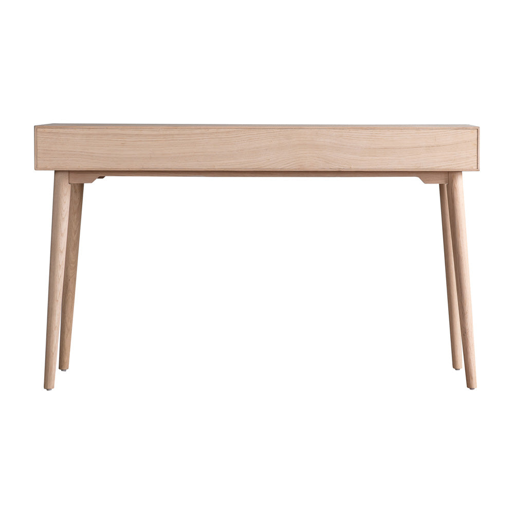 Florence 1 Drawer Desk Oak
