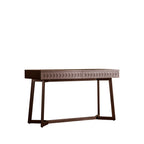Aswan Retreat 2 Drawer Desk Brown Mango