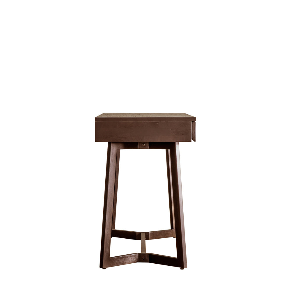 Aswan Retreat 2 Drawer Desk Brown Mango