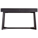 Aswan Boutique 2 Drawer Desk Black Mango