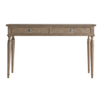 Reims 2 Drawer Desk Natural