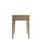 Reims 2 Drawer Desk Natural