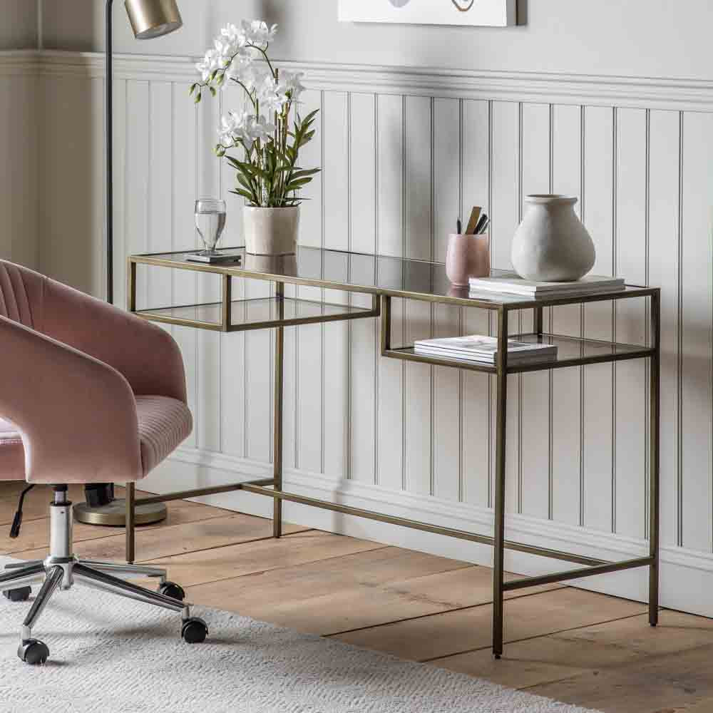 Fremont Desk Bronze
