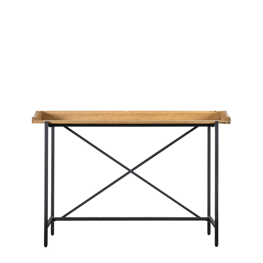 Pilsen Desk Black / Natural