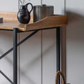 Pilsen Desk Black / Natural