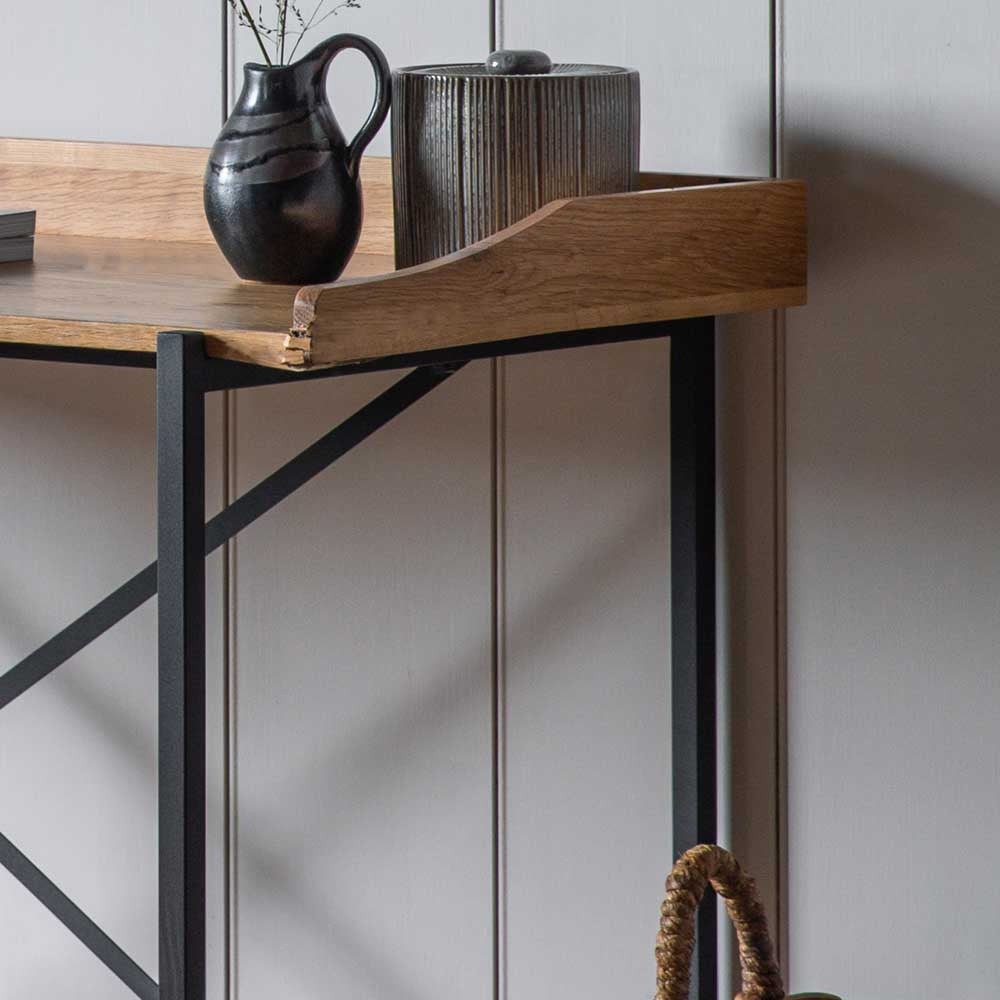 Pilsen Desk Black / Natural