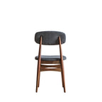 Managua Chair Dark Wood / Grey (2 Pack)