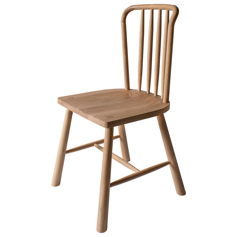 Harbin Dining Chair Oak (2 Pack)