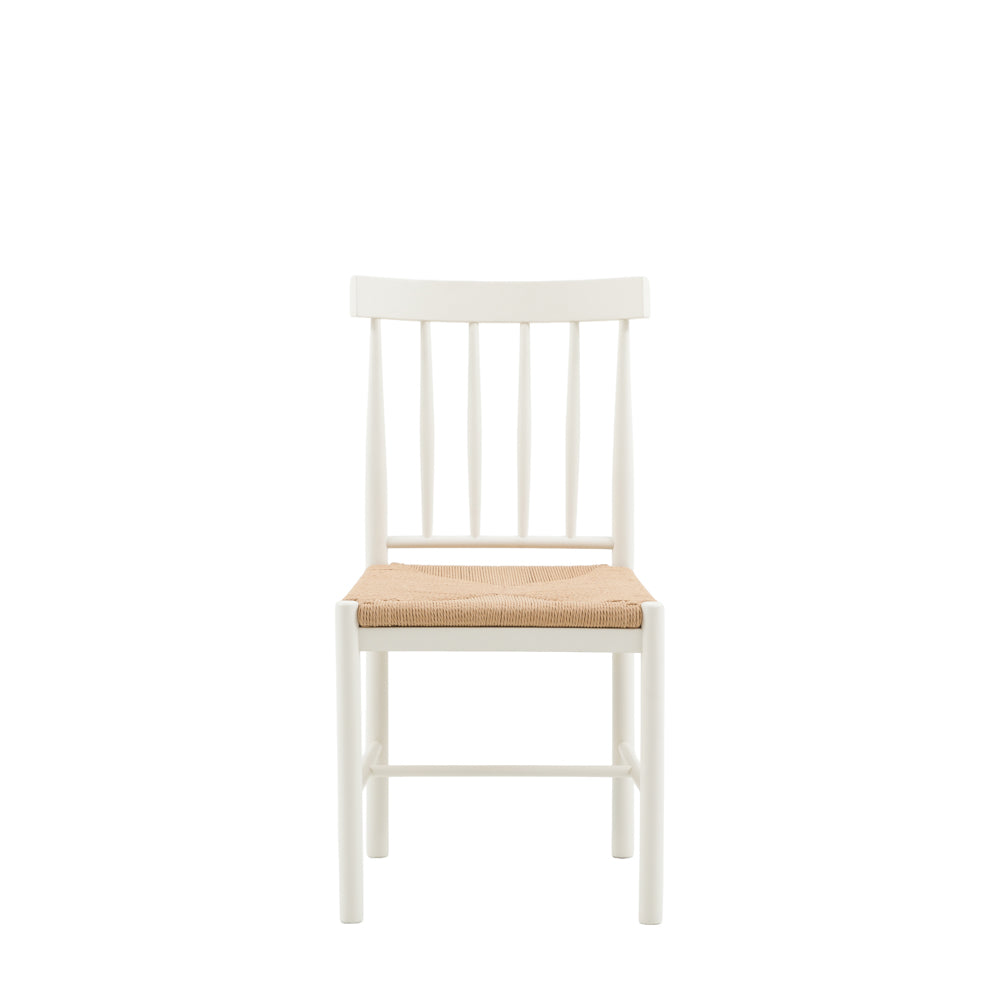 Oxford Dining Chair White (2 Pack)