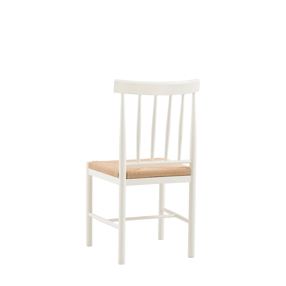 Oxford Dining Chair White (2 Pack)