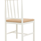 Oxford Dining Chair White (2 Pack)