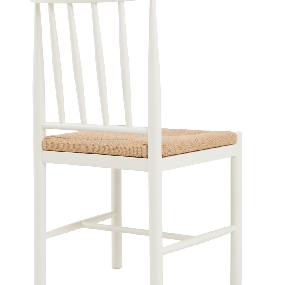 Oxford Dining Chair White (2 Pack)