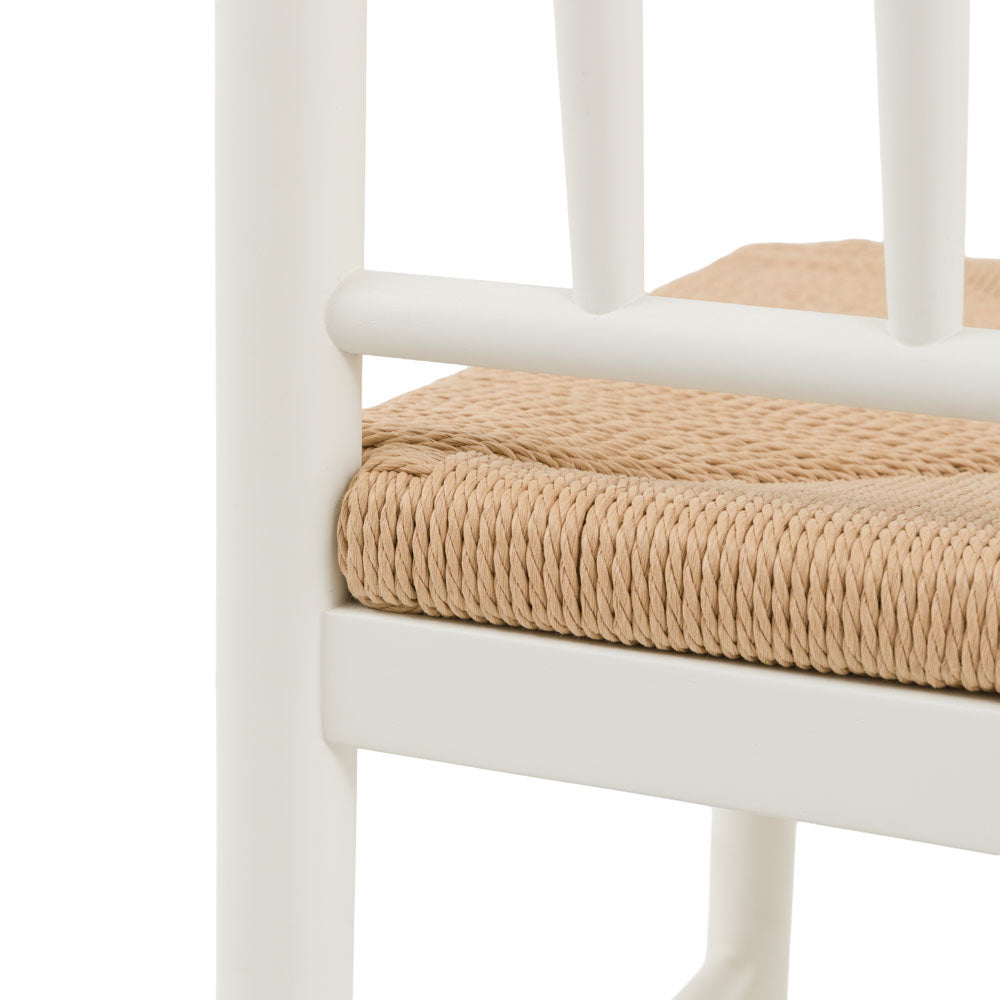 Oxford Dining Chair White (2 Pack)