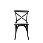 Harar Chair Black (2 Pack)