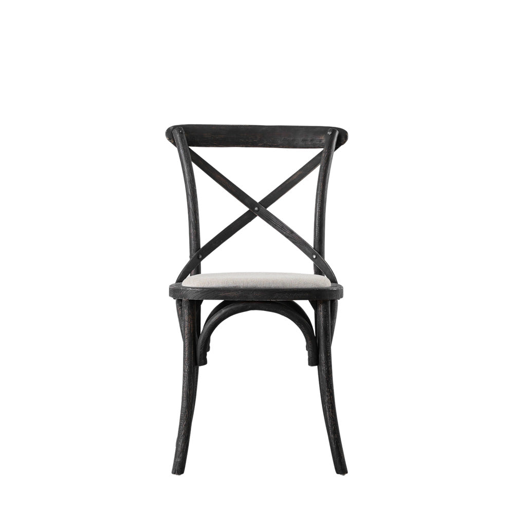 Harar Chair Black (2 Pack)