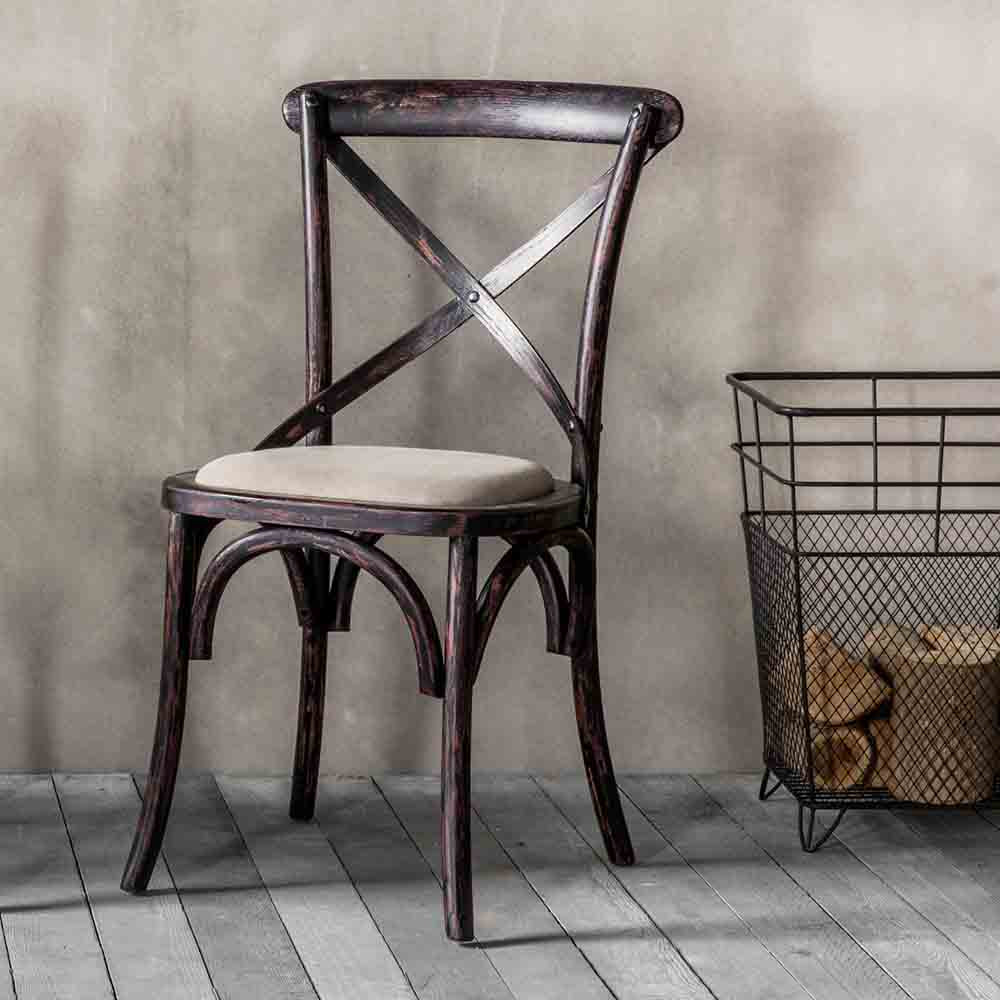 Harar Chair Black (2 Pack)