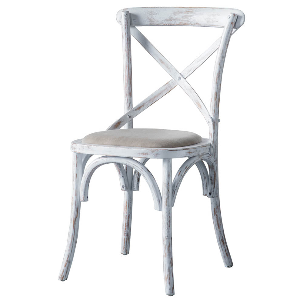 Harar Chair White (2 Pack)