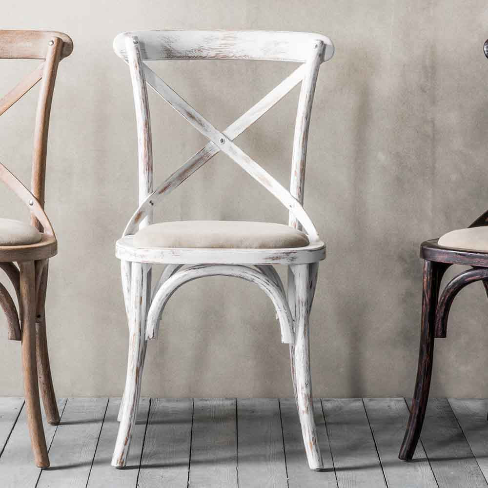 Harar Chair White (2 Pack)